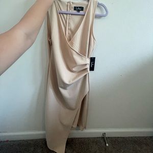 Tan Dress from LuLus